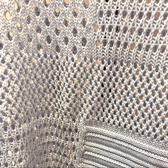 Baby Blue Round Neck Crop Knit Sweater NWT - Picture 7 of 10